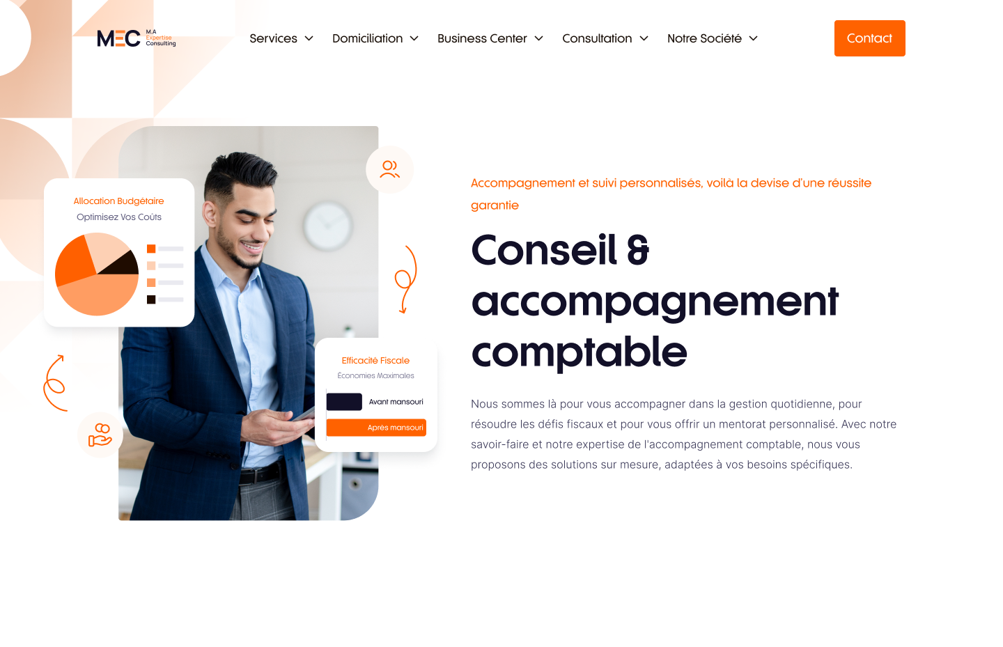 Conseil et accompagnement comptable