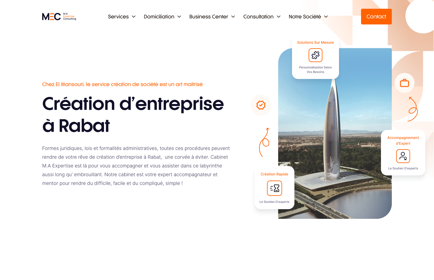 Création d’entreprise à Rabat (1)